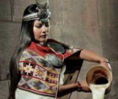 Las mujeres escogidas del incario